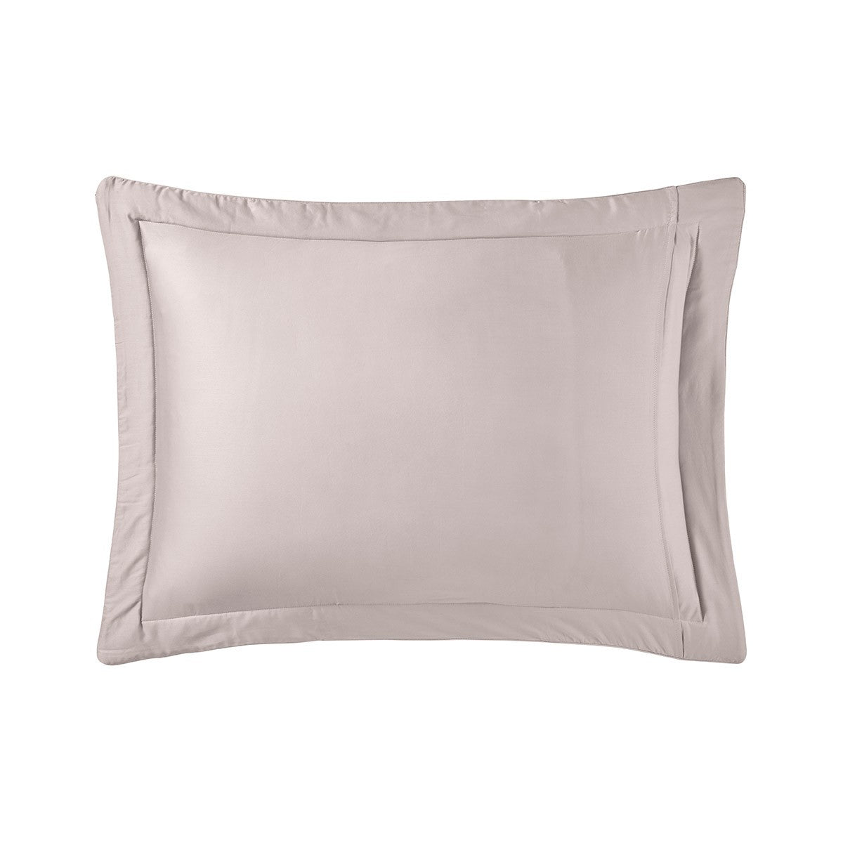 Triomphe Loutre Quilted Sham by Yves Delorme