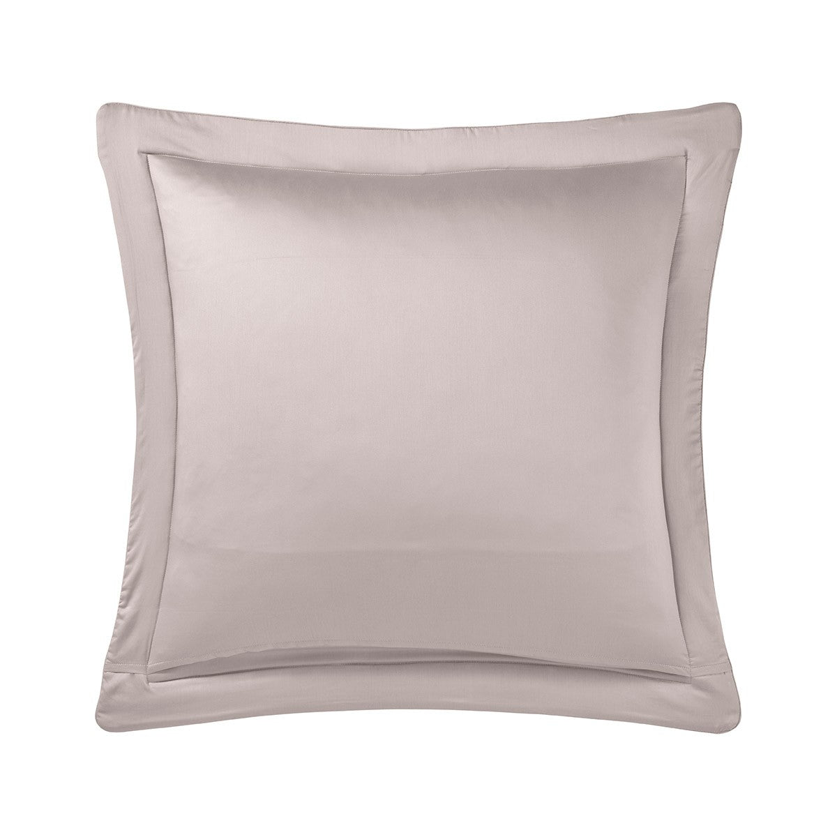 Triomphe Loutre Quilted Sham by Yves Delorme