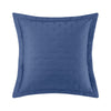 Triomphe Outremer Quilted Sham by Yves Delorme