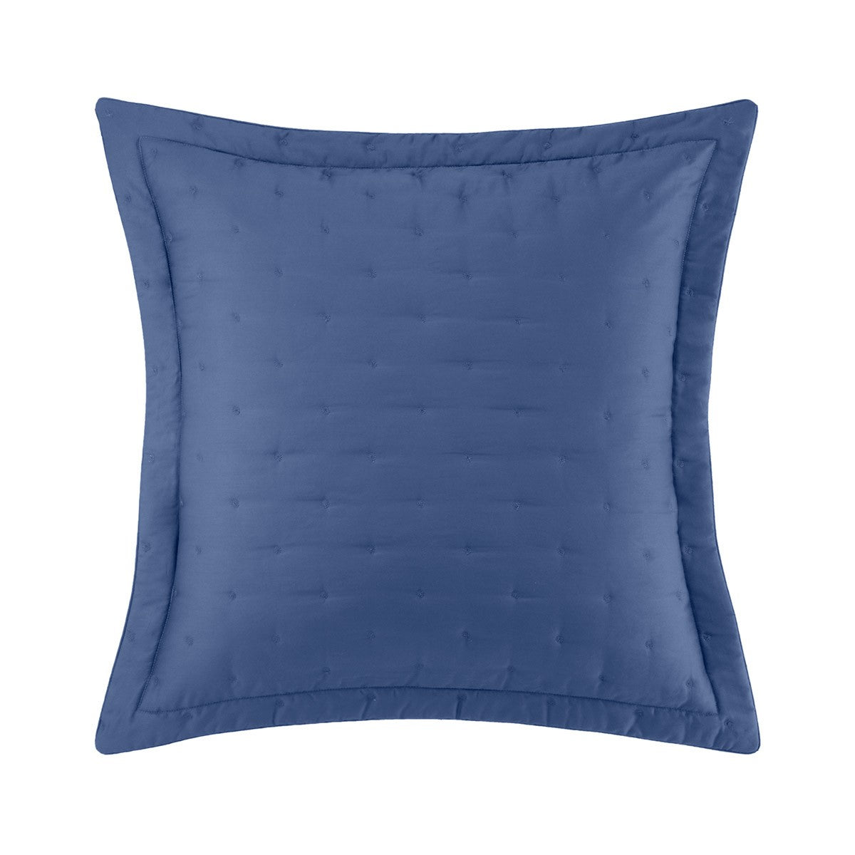 Triomphe Outremer Quilted Sham by Yves Delorme