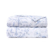 Herbier Quilted Coverlet in Celeste by Yves Delorme - view 1