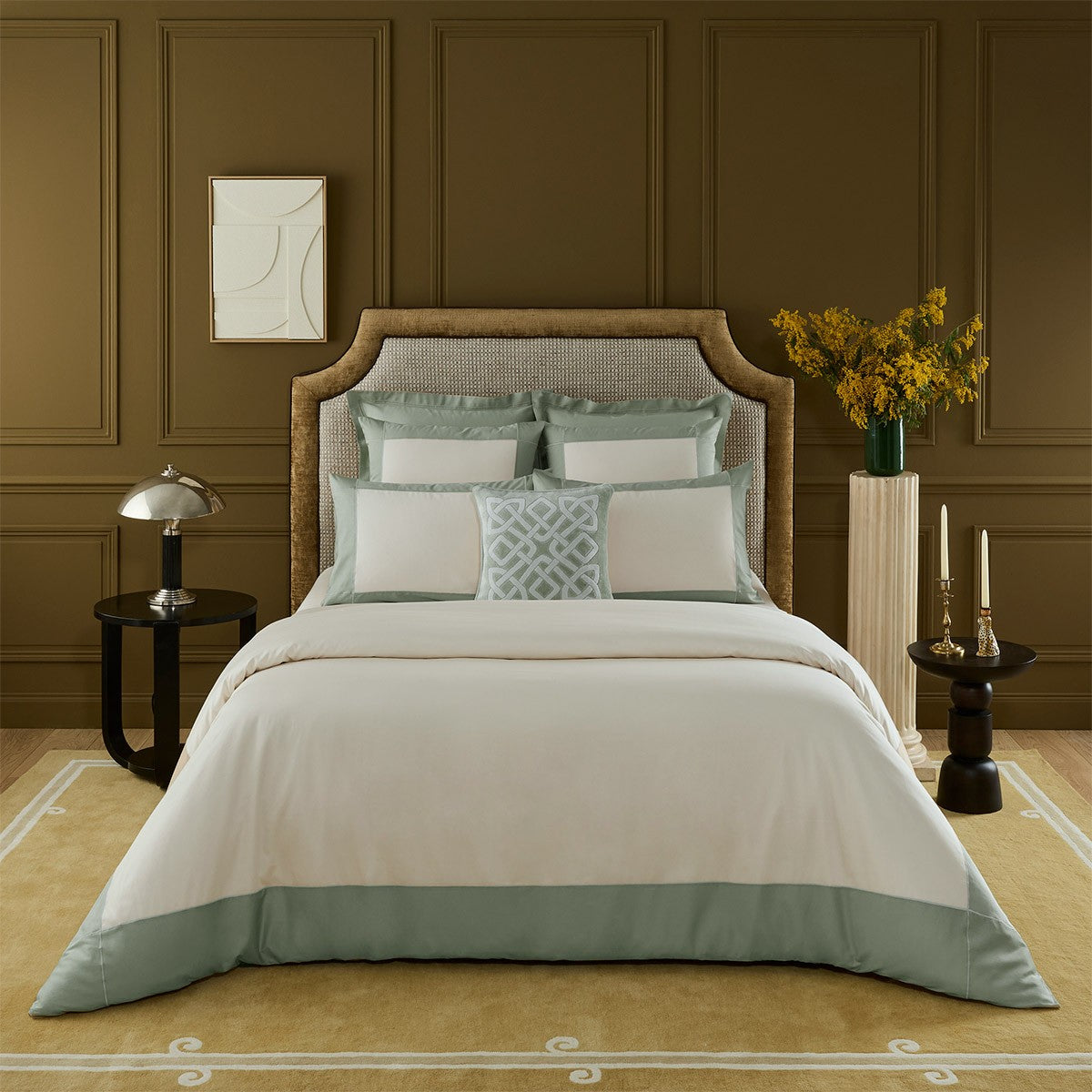 Apollon Veronese Duvet Cover by Yves Delorme