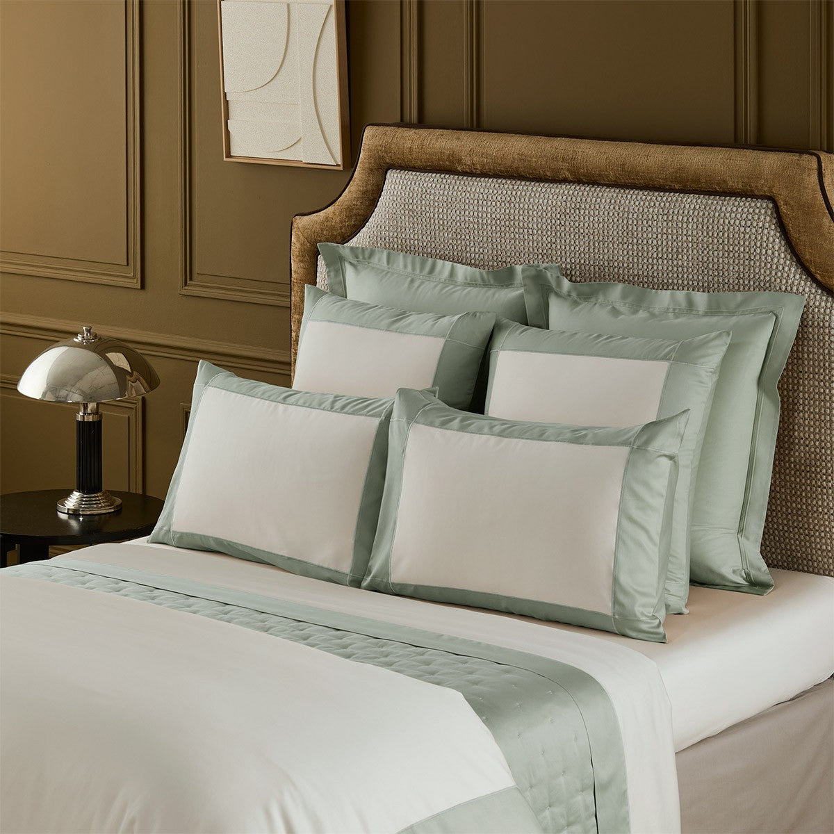 Apollon Veronese Duvet Cover by Yves Delorme