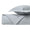 ZIBA Quilted Coverlet in Blue Gray by Home Treasures at Fig Linens and Home