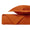 ZIBA Quilted Coverlet in Clementine by Home Treasures at Fig Linens and Home