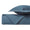 ZIBA Quilted Coverlet in Slate Blue by Home Treasures at Fig Linens and Home