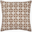 Yasha Decorative Pillow by John Robshaw at Fig Linens and Home - 1
