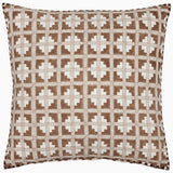 Yasha Decorative Pillow by John Robshaw at Fig Linens and Home - 1