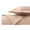 ZURICH Quilted Coverlet in Blush by Home Treasures at Fig Linens and Home