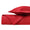 ZURICH Quilted Coverlet in Bright Red by Home Treasures at Fig Linens and Home