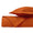 ZURICH Quilted Coverlet in Clementine by Home Treasures at Fig Linens and Home