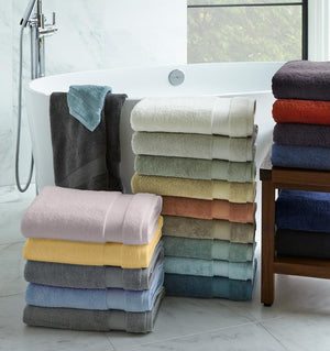 Sferra Towels - Bello Bath towels at Fig Linens