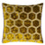 Manipur Ochre Decorative Pillow by Designers Guild