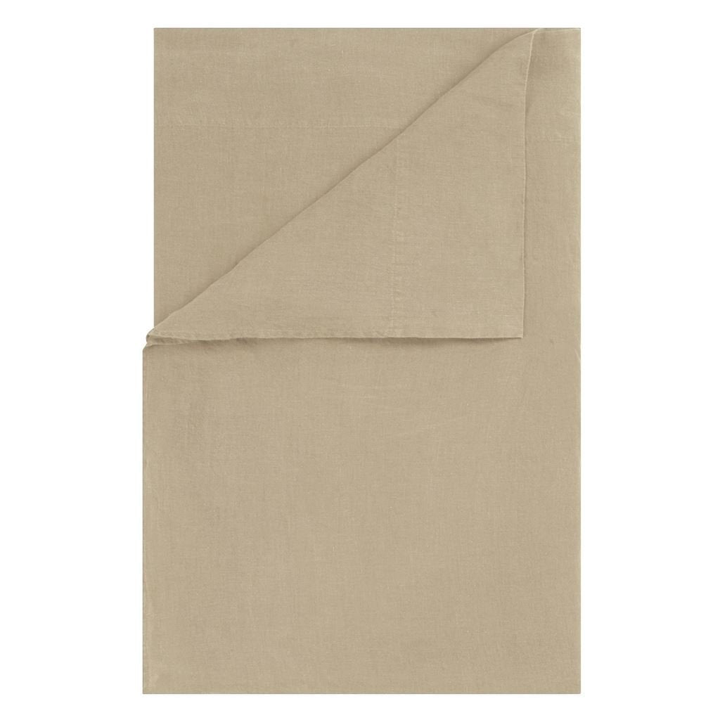 Designers Guild Biella Birch Flat Sheet | Fig Linens