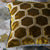 Manipur Ochre Decorative Pillow by Designers Guild | Fig Linens and Home