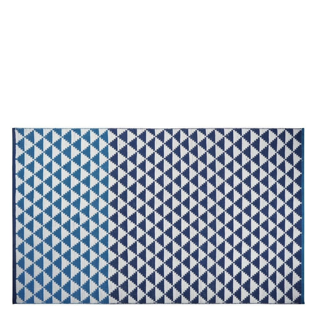 Biscayne Cobalt Rugs | Shop Floor Rugs
