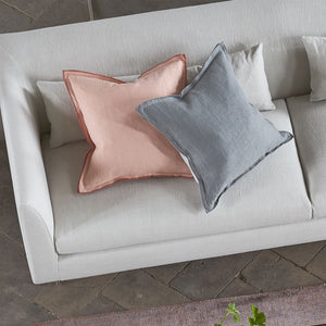 Milazzo Petal Decorative Pillow on Sofa