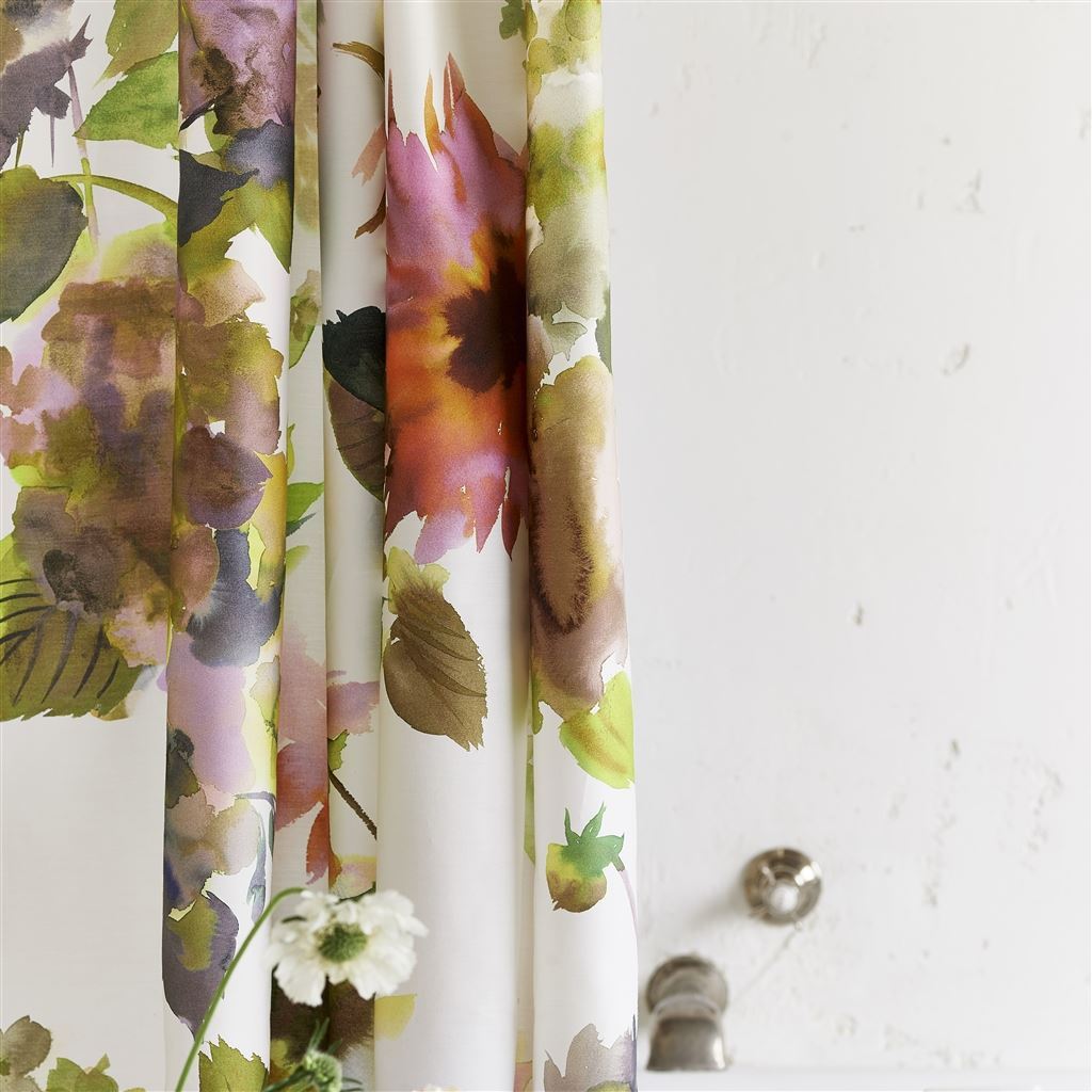 Palace Flower Birch Shower Curtain by Designers Guild - Fig Linens and Home