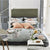 Peonia Grande Zinc Bedding by Designers Guild - Fig Linens and Home