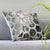 Designers Guild Manipur Jade Decorative Pillow on Sofa | Fig Linens