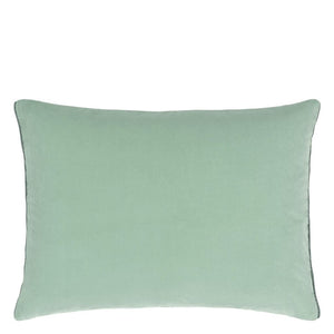 Cassia Celadon & Mist Decorative Pillow by Designers Guild
