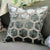 Designers Guild Manipur Jade Decorative Pillow on Sofa