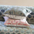 Designers Guild Manipur Coral Decorative Pillow with Silver Manipur