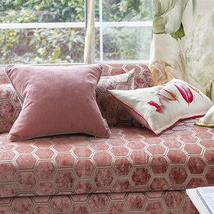 Designers Guild Corda Blossom Pillows Lifestyle Image