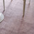 Designers Guild Eberson Tuberose Rug - detail view on floor