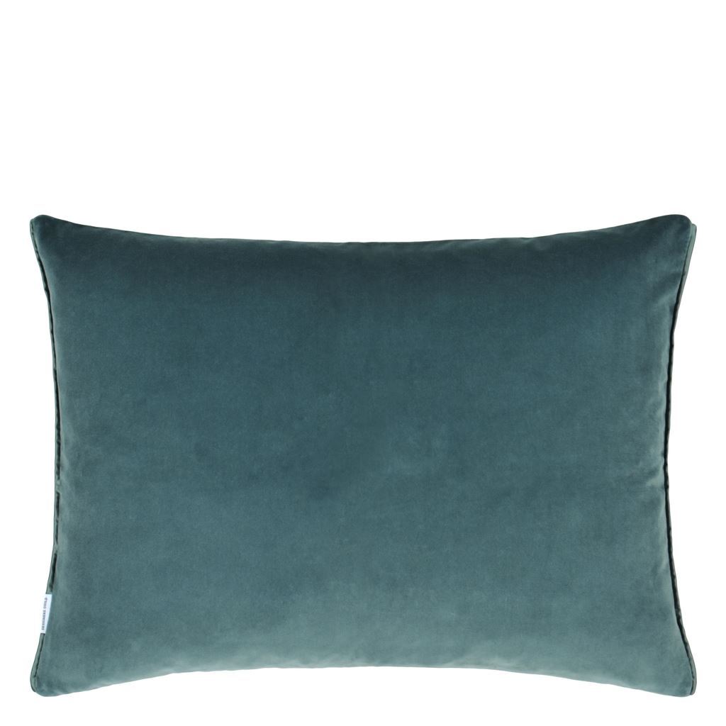 Designers Guild Cassia Celadon & Mist Decorative Pillow
