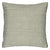 Designers Guild Manipur Silver Decorative Pillow Reverse to Solid