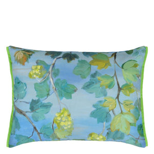 Outdoor Giardino Segreto Cornflower Decorative Pillow by Designers Guild