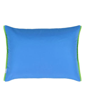Designers Guild Giardino Segreto Delft Decorative Outdoor Pillow - Reverse