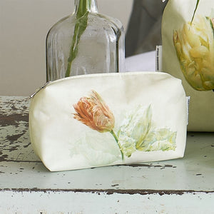 Designers Guild Makeup Bag in Spring Tulip - fig Linens and home