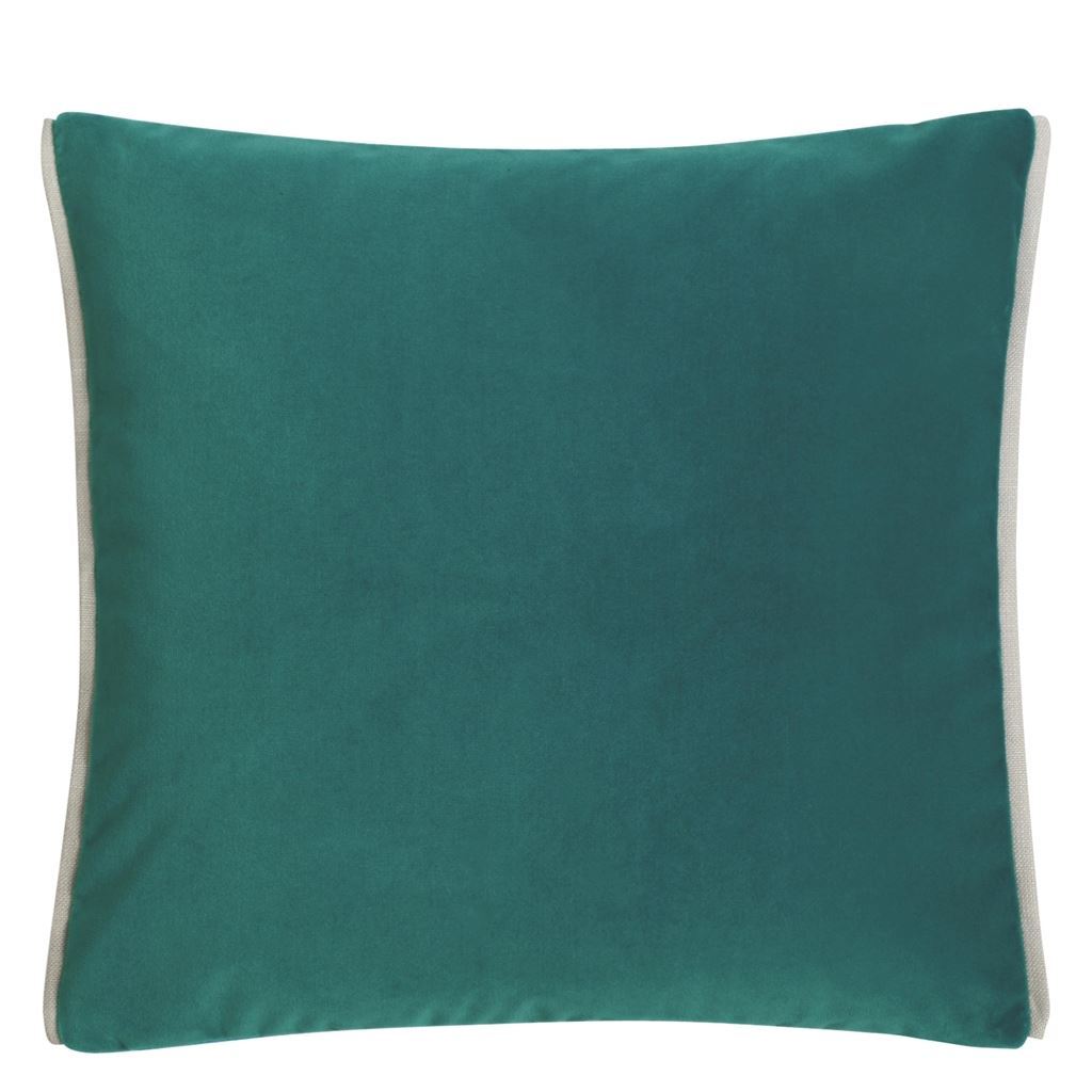 Varese Ocean &amp; Quartz Cushion - Designers Guild - Fig Linens