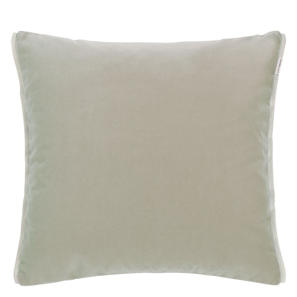 Fig Linens - Designers Guild Varese Dove & Alabaster Cushion
