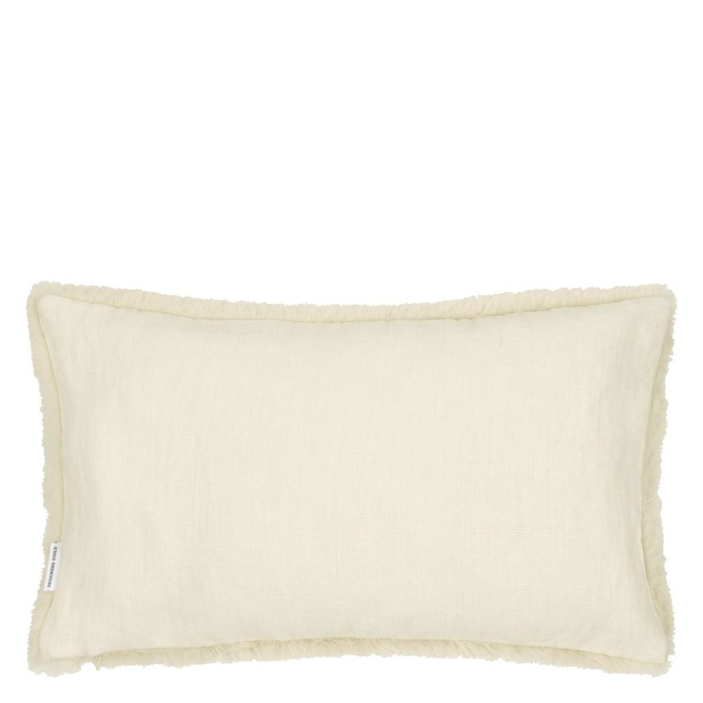 Reverse of Mousson Pillow | Designers Guild at Fig Linens