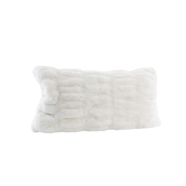 12x22" Snow Mink Faux Fur Pillows by Fabulous Furs | Fig Linens