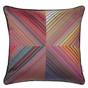 Fig Linens - Christian Lacroix Monogram Me Lacroix! Multicolore Decorative Pillow - Back