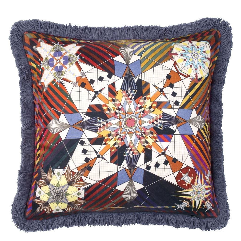 CHRISTIAN LACROIX Nature Games Multicolore Decorative Pillow - Thundersley  Interiors