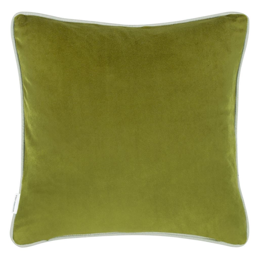 Designers Guild Corda Forest Decorative Pillow | Fig Linens and Home