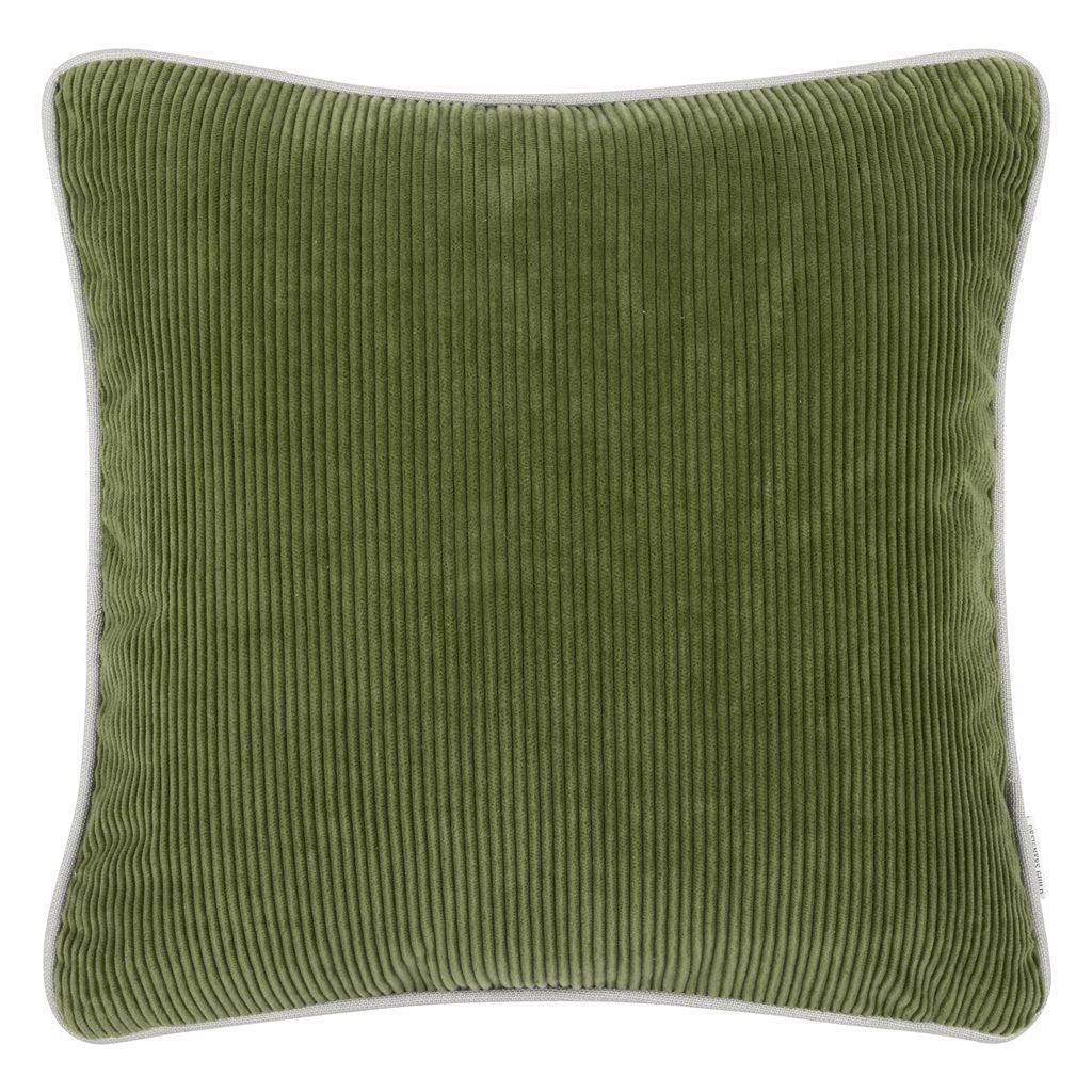 Corda Forest Cushion - Designers Guild - Fig Linens