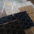 Designers Guild Manipur Floor Rug in Deep Espresso Color | Fig Linens