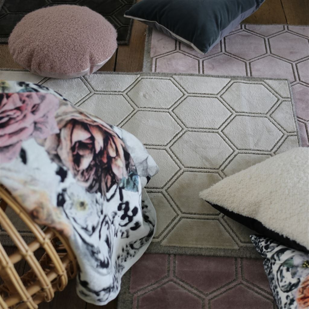 Fig Linens - Designers Guild Manipur Floor Rugs
