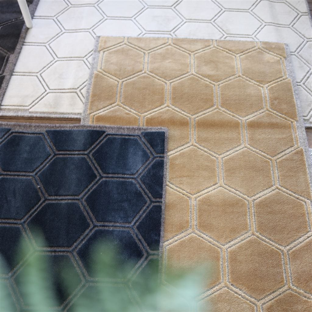 Manifold Design Rug Manipur Delft Floor Rug | Designers Guild Rugs at Fig Linens – FIG ...