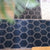 Manipur Delft Floor Rug shown with Amethyst Manipur - Hexagonal Pattern | Designers Guild