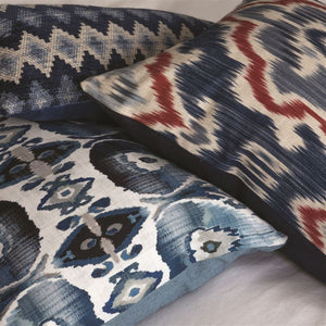 Cuzco Indigo Decorative Pillow | Designers Guild