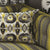 Cuzco Citrone Decorative Pillow in Stripe Sofa | William Yeoward Fabric