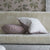 Reversible Designers Guild Brera Lino Cameo & Parchment Decorative Pillow