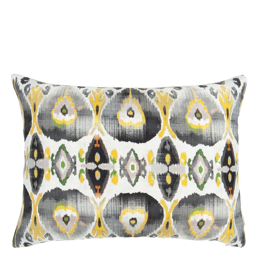 William Yeoward Cuzco Citrone Decorative Pillow | Designers Guild Throw Pillows